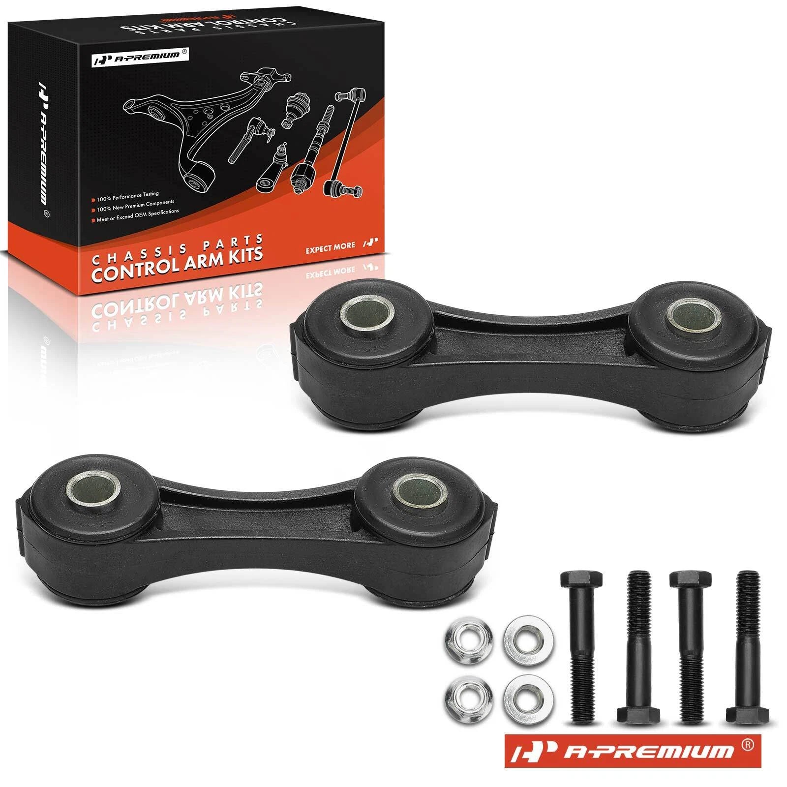 2X Front Sway Bar Links for Ford Explorer Ranger (1991–2021)