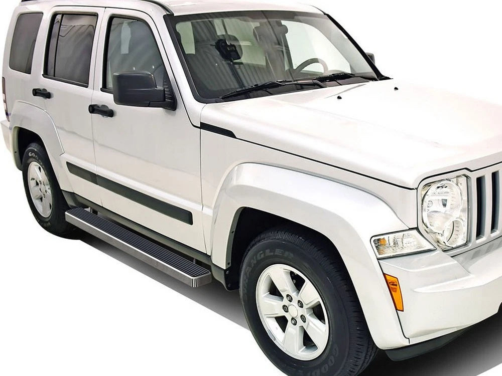 5-Inch Running Boards for Jeep Liberty (2008-2013)