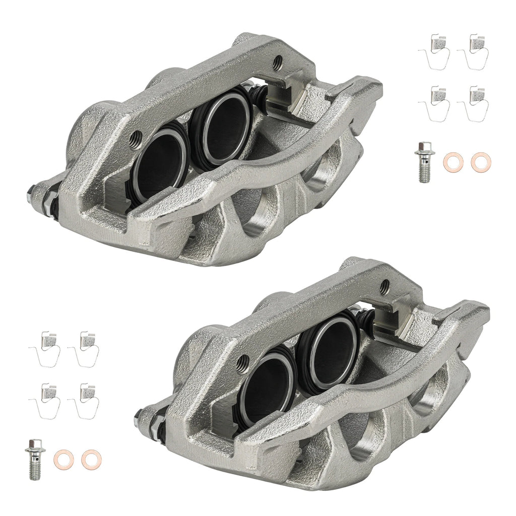 2x Front Brake Caliper Bracket for Dodge Dakota Ram 1500 (2002–2003)