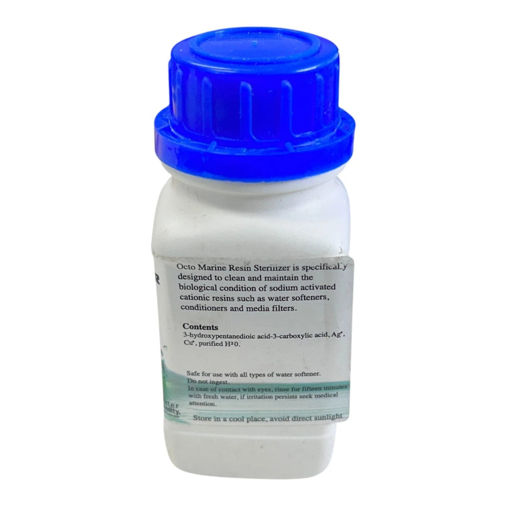 Octo Marine Resin Sterilizer Agent for Cation Based Water Softeners (125mL)