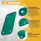 Silicone License Plate Frame for Green Motorcycle (Universal) (2018-2024)