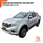 Fender Flares Arch for Navara NP300 D23 ST ST-X Widebody (2015-2019)
