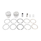 2X 62mm Piston Ring Kit for Kawasaki Ninja 250 (1986–2007) GPX250R ZZR250