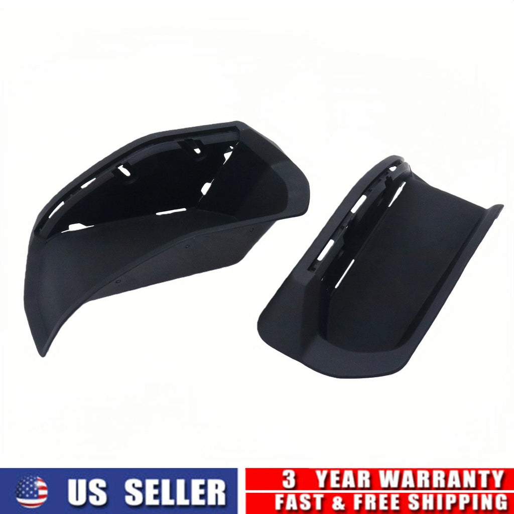 2Pcs Bumper End Step Insert for Chevrolet Silverado 2500 3500 HD (2020–2025)