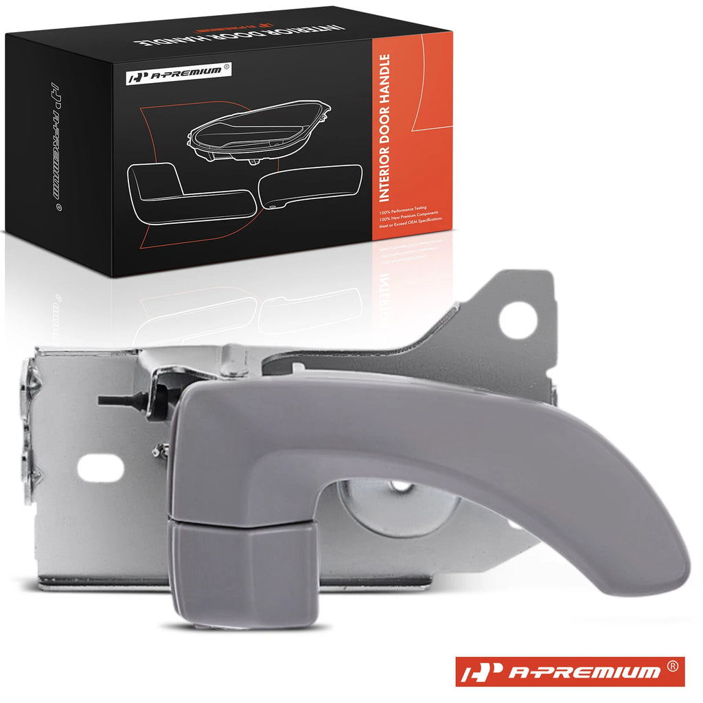 Front Right Light Gray Interior Door Handle for Kia Sorento (2003–2009)