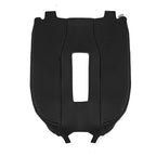 Leather Console Lid Armrest Cover for Chevrolet Silverado (2019–2020) Black