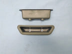 Grey Inner Door Pulls for Holden TF, R7, R9 Rodeo (1997-2002) - 2 x Pair