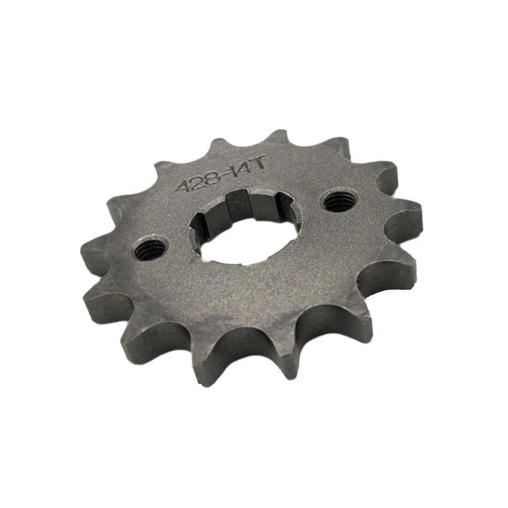 14T 428 Front Sprocket Cog 20mm for Thumpstar Atomik Pit Bike ATV (2000–2023)