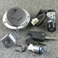 Fuel Gas Cap Ignition Switch Seat Lock with 2X Keys for Honda Grom 125 (2017–2022)