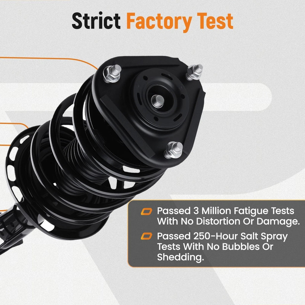 Front Complete Struts Sway Bars Link w/Coil Springs for Toyota Corolla (2014–2019)