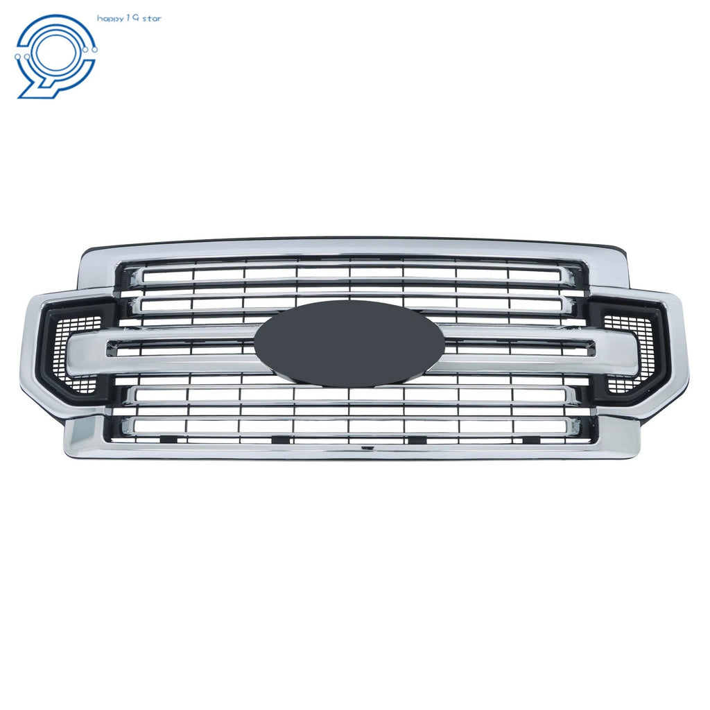 Chrome Front Grille for Ford F250 F350 Limited (2020–2022)