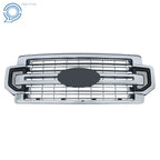 Chrome Front Grille for Ford F250 F350 Limited (2020–2022)