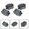 Console Power Glass Switch 4x for Mercedes W126 W201