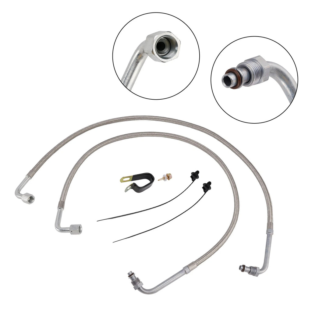 2X Oil Cooler Lines for Polaris Magnum Trail Boss 330 (2003–2008) 2204030
