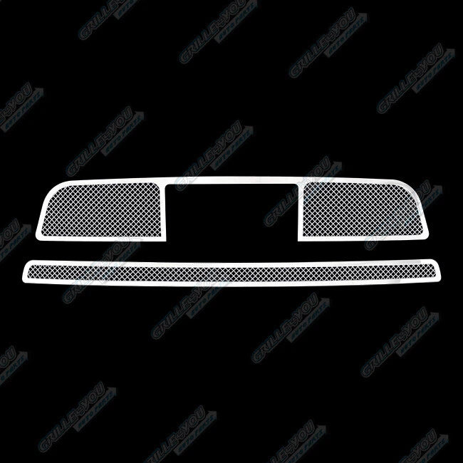 Stainless Steel Chrome Mesh Grille Insert for Kia Soul (2012-2013)