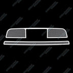 Stainless Steel Chrome Mesh Grille Insert for Kia Soul (2012-2013)