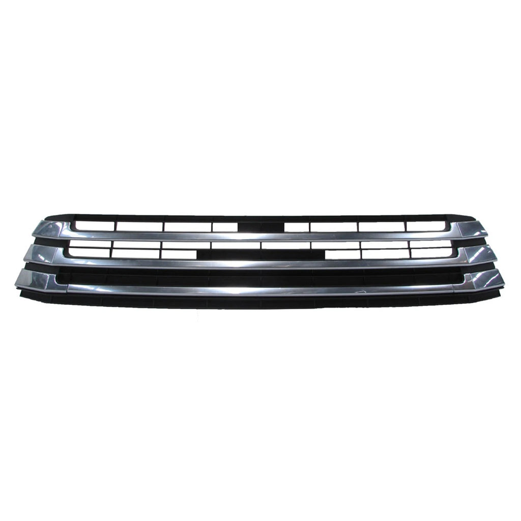 Replacement Chrome Polypropylene Front Lower Grille for 2017- Toyota Highlander