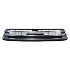 Replacement Chrome Polypropylene Front Lower Grille for 2017- Toyota Highlander