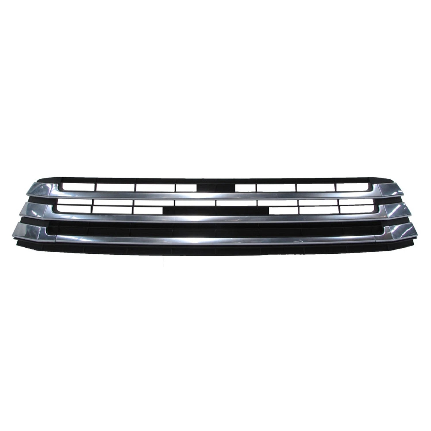 Replacement Chrome Polypropylene Front Lower Grille for 2017- Toyota Highlander