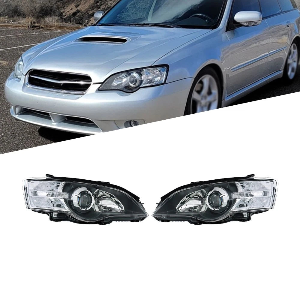 Headlight Assembly Set for Subaru Legacy/Outback (2005–2007)
