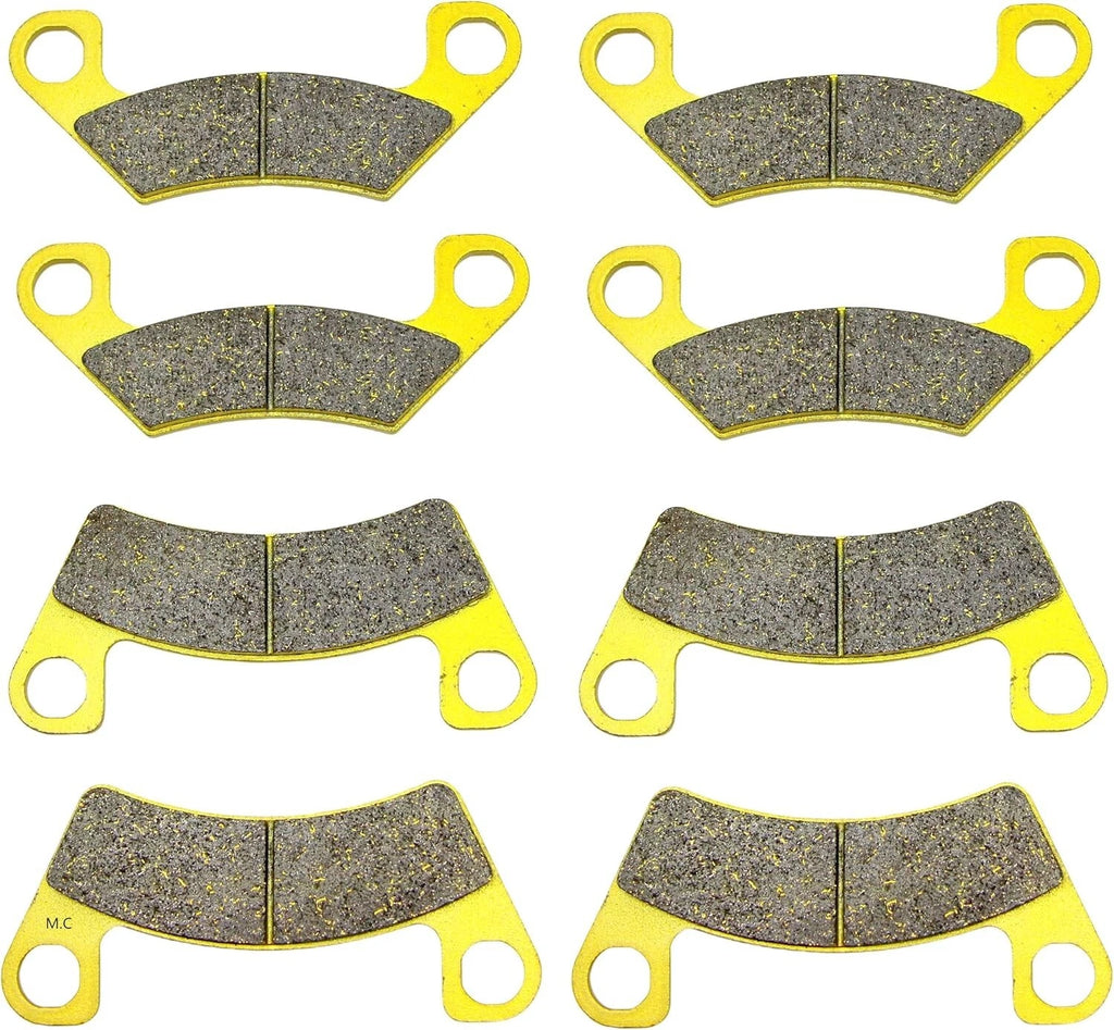 MC Brake Pads for Arctic Cat Wildcat XX, Prowler Pro Crew XT 1000 (2018–2024)