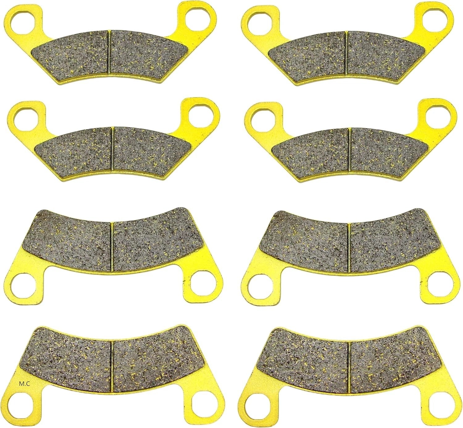 MC Brake Pads for Arctic Cat Wildcat XX, Prowler Pro Crew XT 1000 (2018–2024)