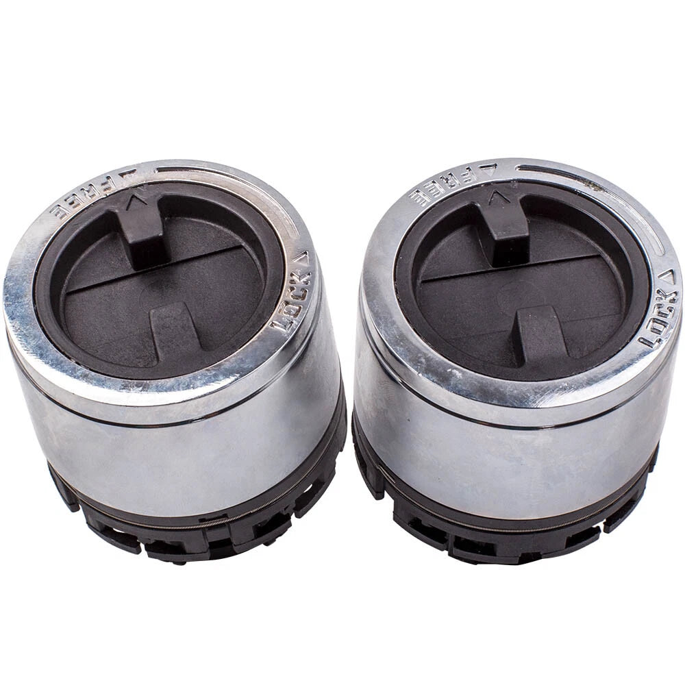 Manual Locking Hubs for Ford Ranger (1998–2000) & Mazda Pickup (2001–2008)
