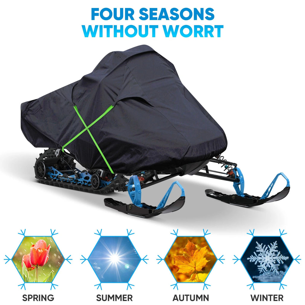 Snowmobile Cover Waterproof 300D for Arctic Cat M8 EFI (1x)