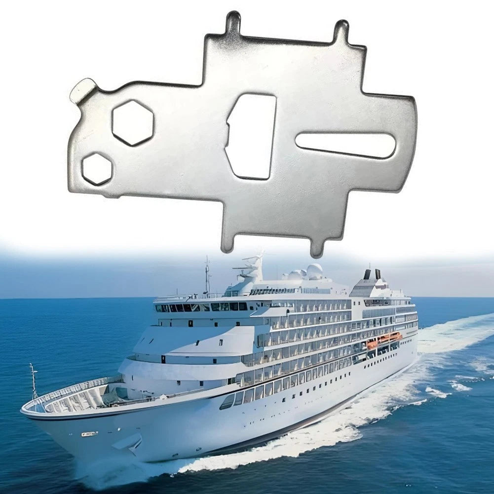 316 SS Multifunctional Boat Key Tool