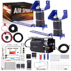 Air Suspension Kit + Wireless Compressor for Ford F-150 (2004–2014)