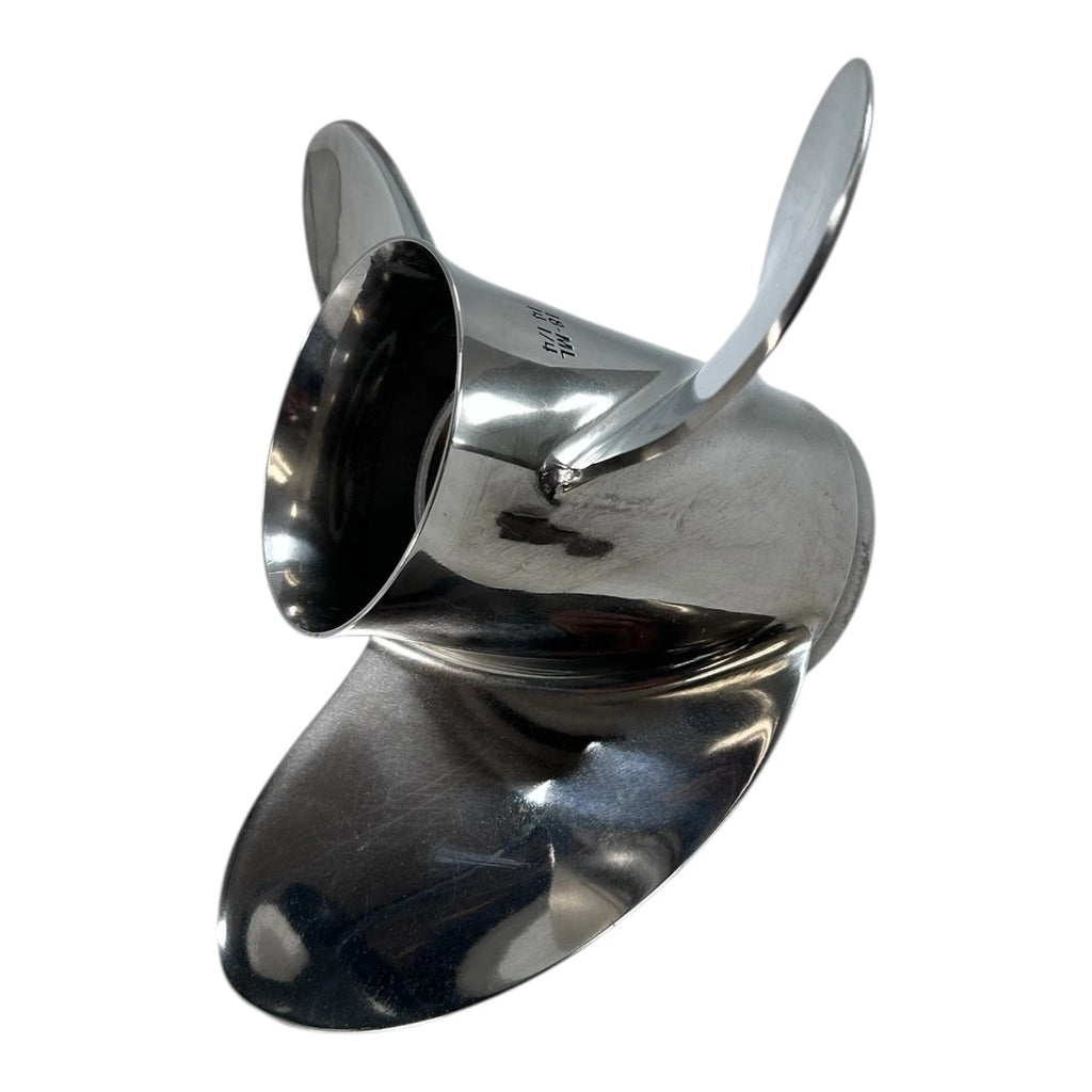 3X 14 1/4 x 18P LH Reliance SDS Stainless Steel Propeller for Yamaha (OEM)
