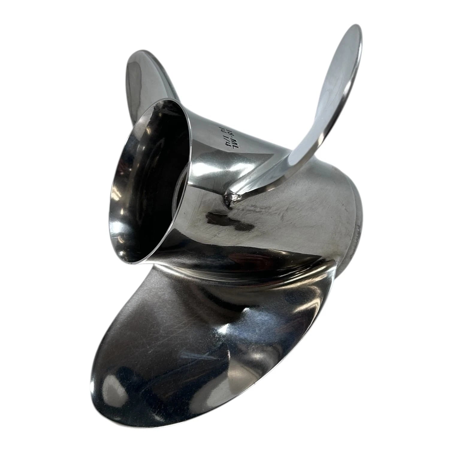 3X 14 1/4 x 18P LH Reliance SDS Stainless Steel Propeller for Yamaha (OEM)