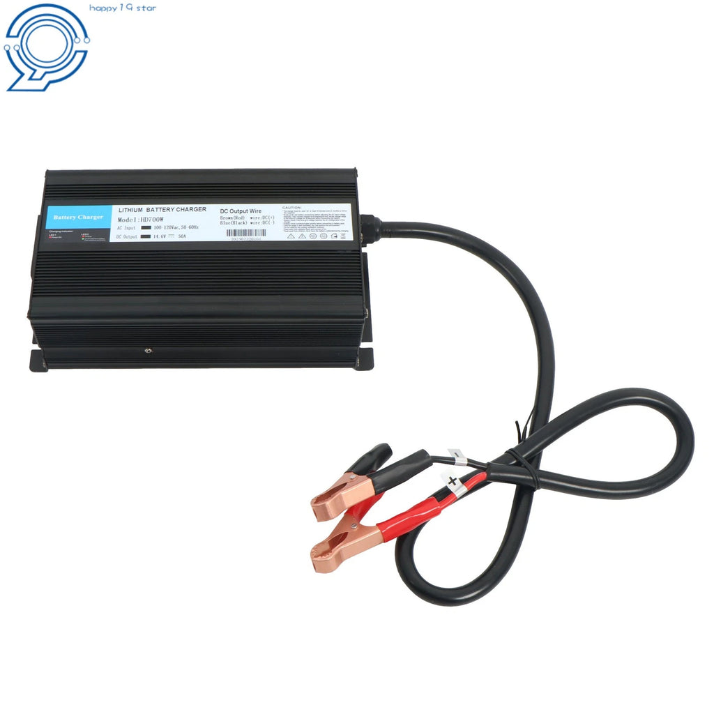 Rechargeable Battery Charger for Lifepo4 Lithium Iron (14.6V 50A)