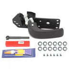 Door Handle Repair Kit Interior RH Passenger for Chevy Sierra Silverado (2007–2013)