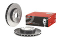 Brembo Brake Disc Rotor PVT UV Coated for Mercedes W210 W211 (1996–2009)