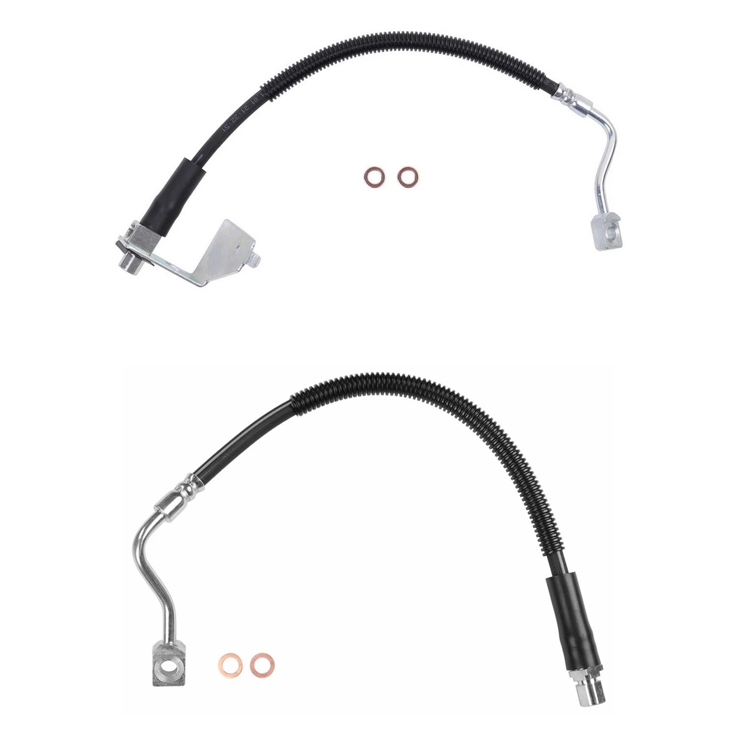 Sunsong Rear Brake Hydraulic Hose Kit for Savana 1500 2500 3500 (2003–2019)