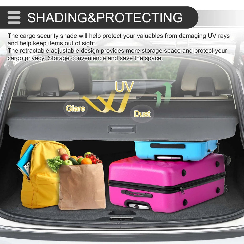Retractable Cargo Cover for BMW X1 (2023-2024)