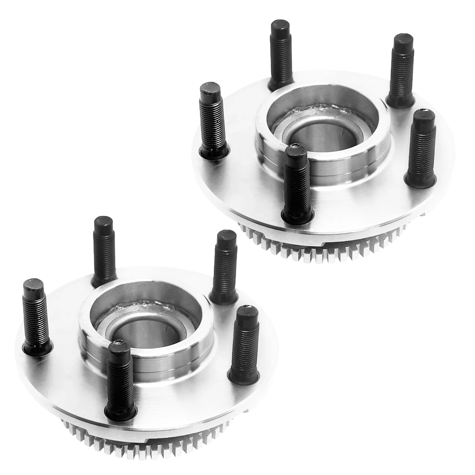 2X Front Wheel Bearings and Hubs for Ford Mustang (1994-2004)