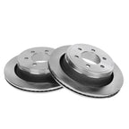 Rear Disc Brake Rotors & Ceramic Pads for Ford F-150 (2012–2020)