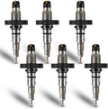Set of 6 Fuel Injectors 0445120238 0986435505 for Dodge Ram Cummins 5.9L (2004–2009)