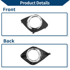 1 Pc Fog Light Grill for Toyota RAV4 (2009–2012) No. 521270R010