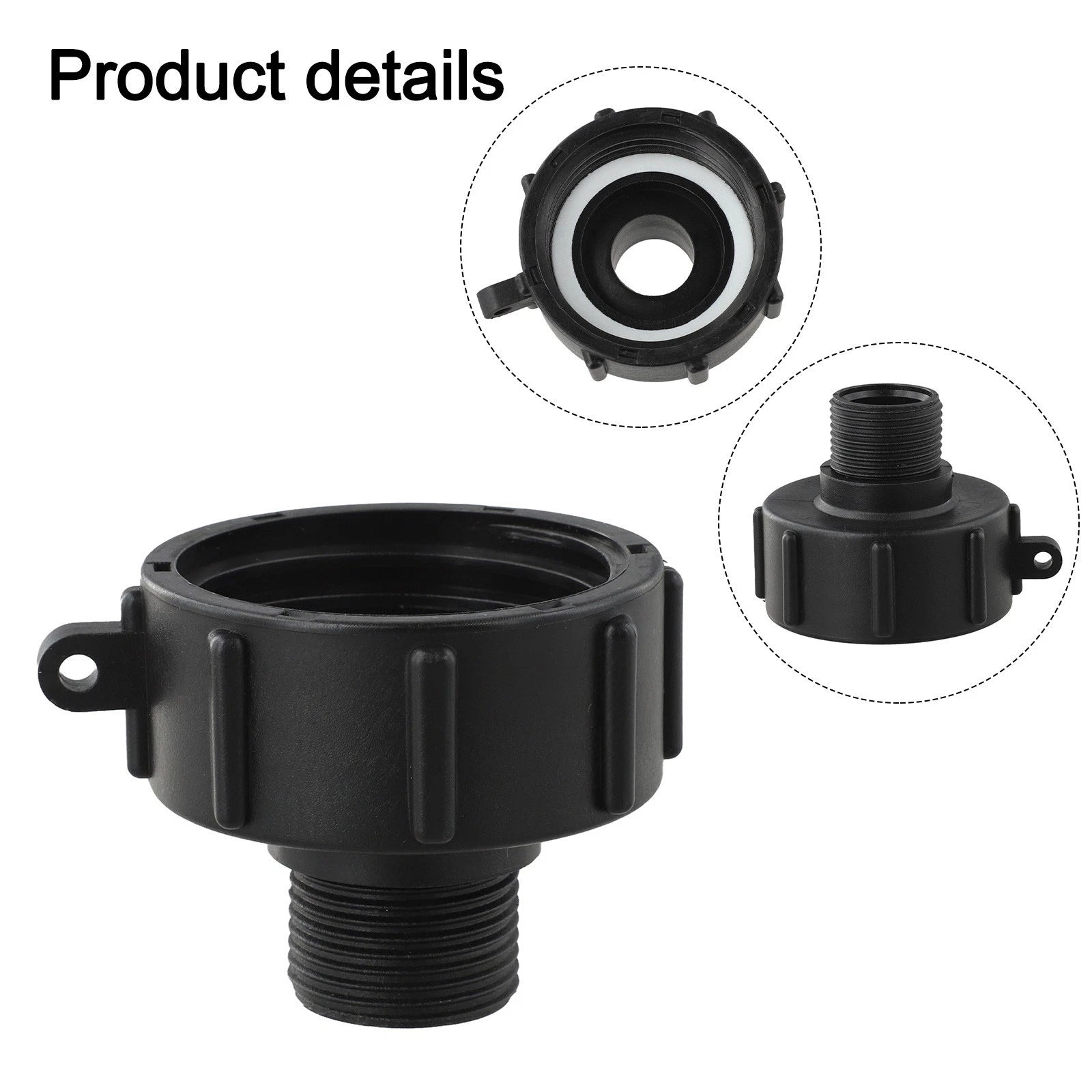 S60x6 Hose Fitting for IBC Water Tank (55/60mm)
