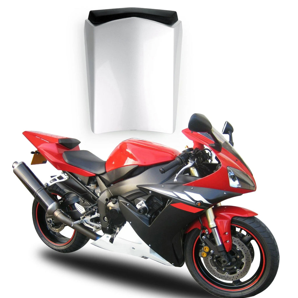 Rear Seat Cover Cowl for Yamaha YZF R1 (2002–2003) Silver