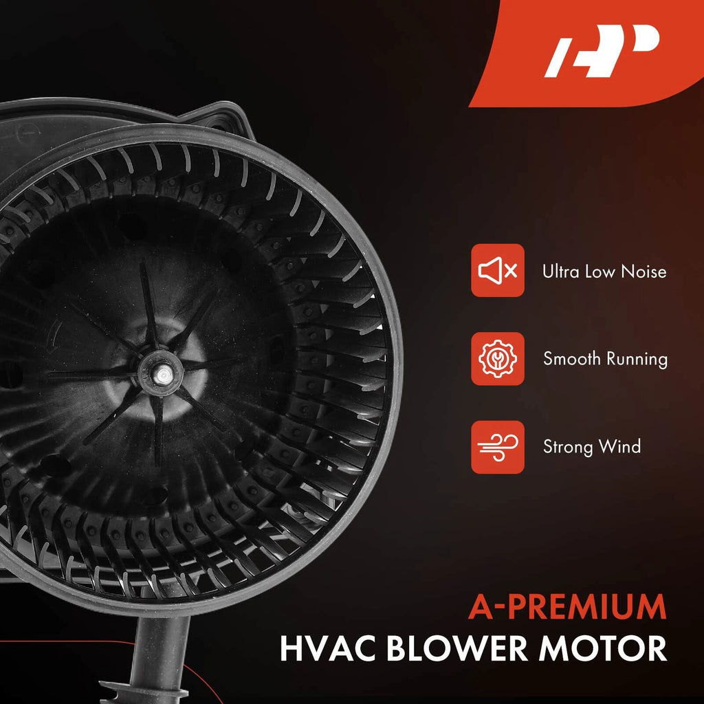 HVAC Blower Motor With Wheel Assembly for Hummer H3 (2006–2010)