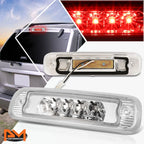 LED Third Tail Brake Light for Jeep Cherokee (1997–2001) Chrome