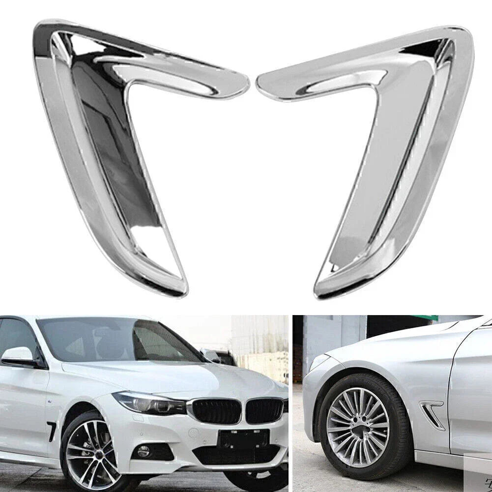 Side Body Marker Fender Trim for BMW 3 Series GT (2013-2017)