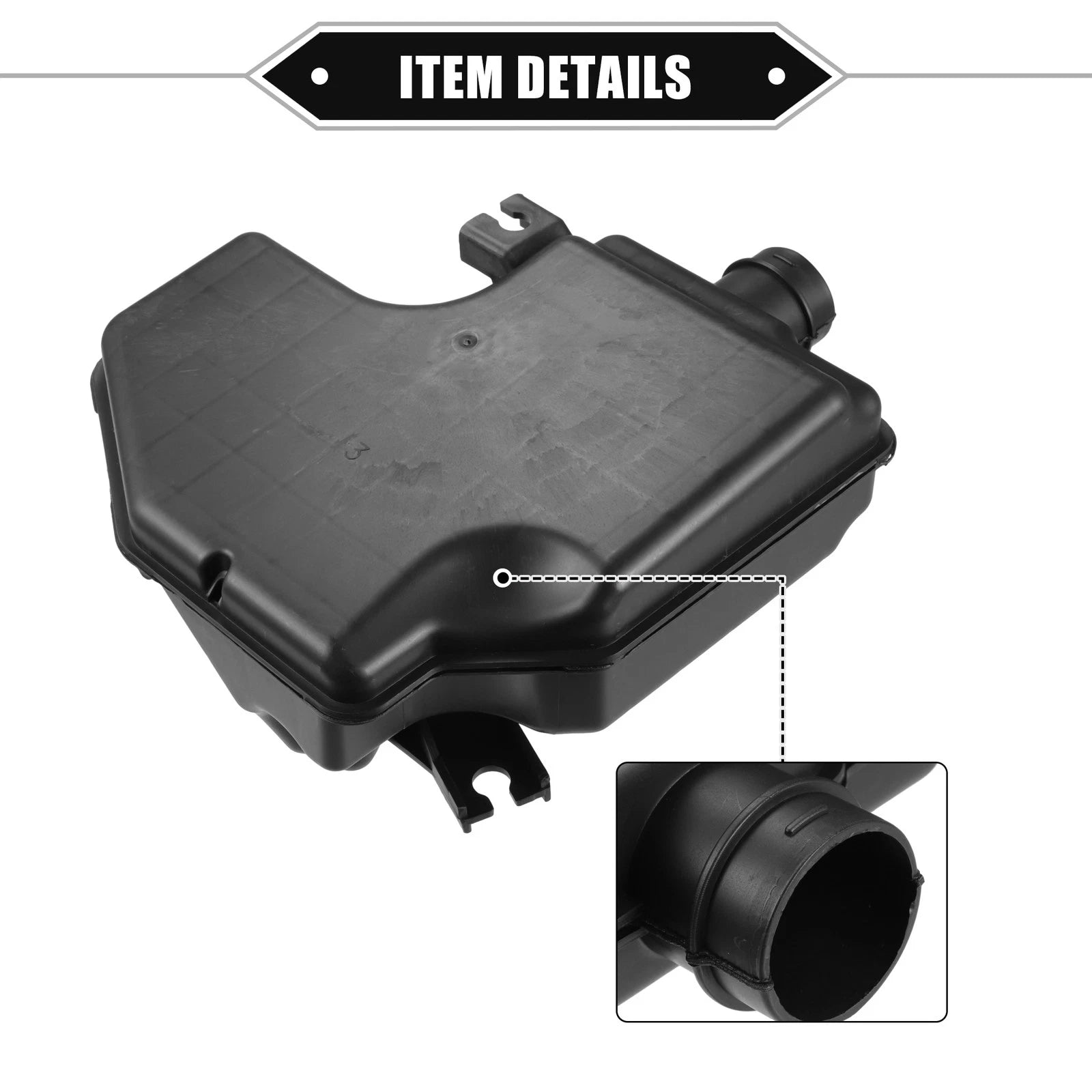 Air Intake Lower Resonator for Honda CR-V (2007–2009) No. 17230RZA000 Black
