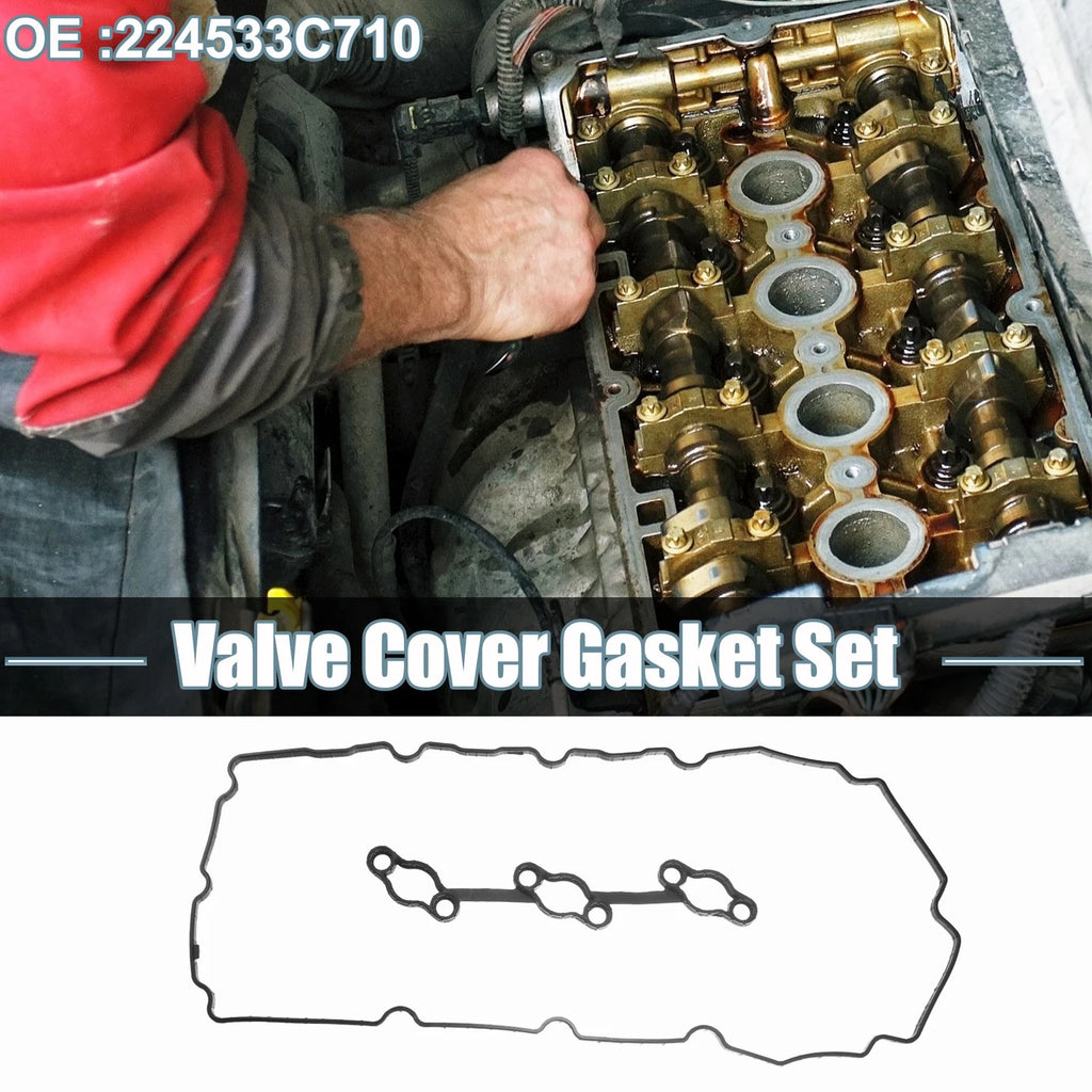 Left Side Valve Cover Gasket Set for Hyundai (No. 224533C710)