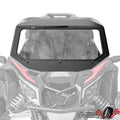 Windshield with Wiper for Can-Am Maverick X3 Turbo MAX (2017–2023)