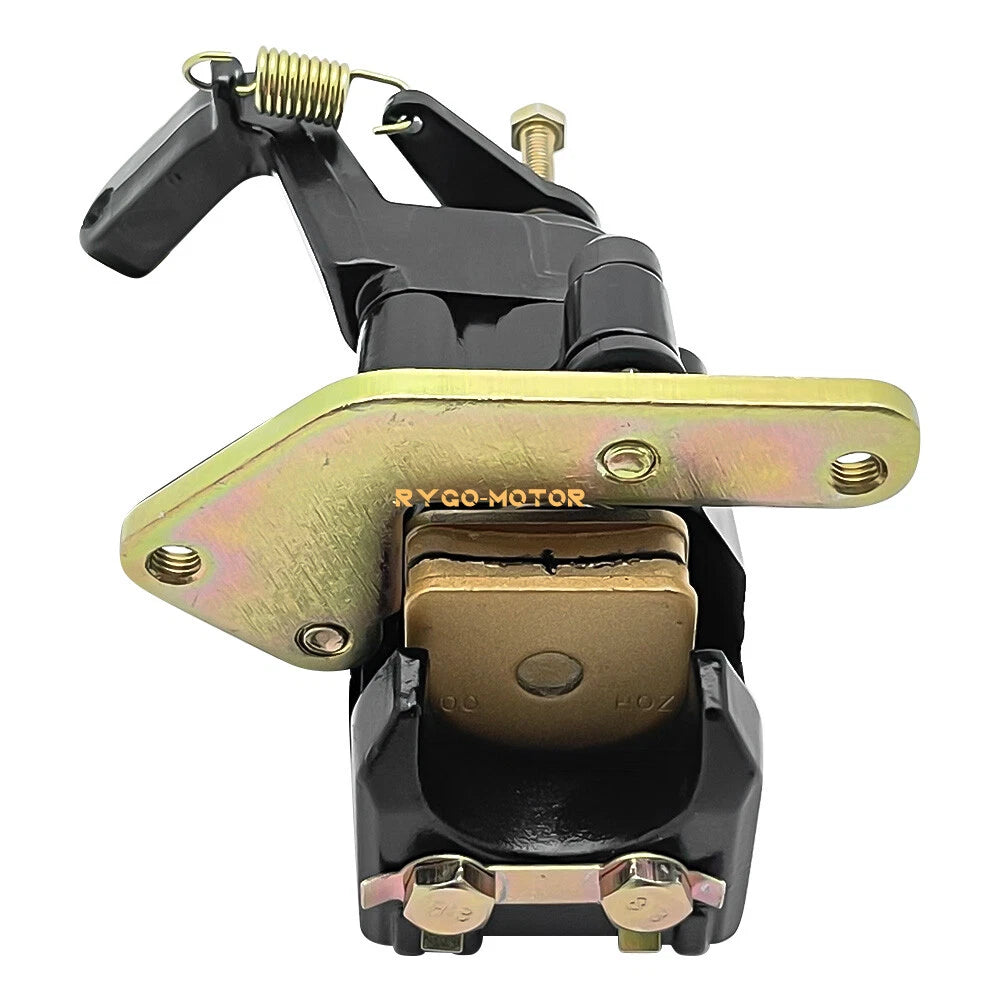 Rear Brake Caliper Master Cylinder w/Hose for Yamaha Warrior 350 (1987–2004)